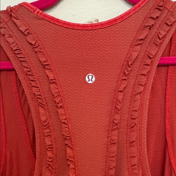 Lululemon Corral Ruffled Tank Top - Picture 2 of 5
